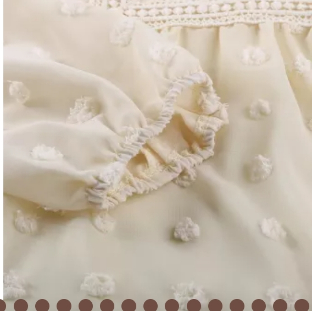 ๐1 L left New boutique polka dot top - Picture 6 of 14